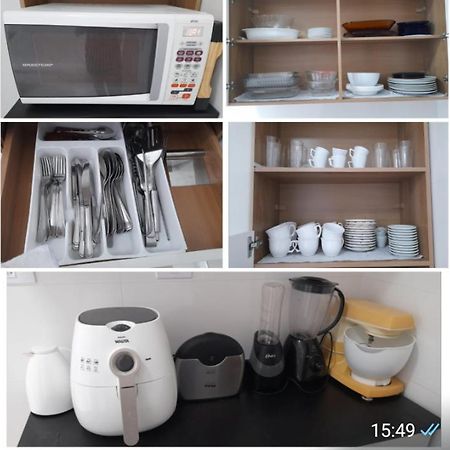 Apartamento Pe Na Areia Guarujá Extérieur photo