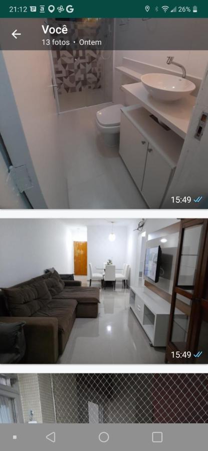 Apartamento Pe Na Areia Guarujá Extérieur photo