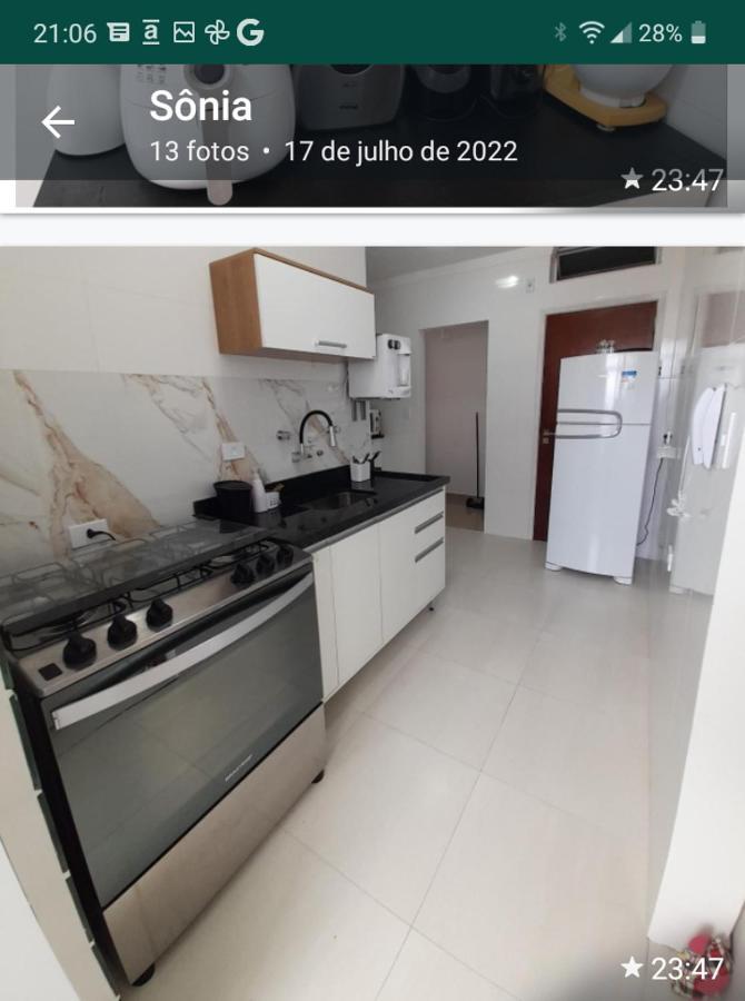 Apartamento Pe Na Areia Guarujá Extérieur photo